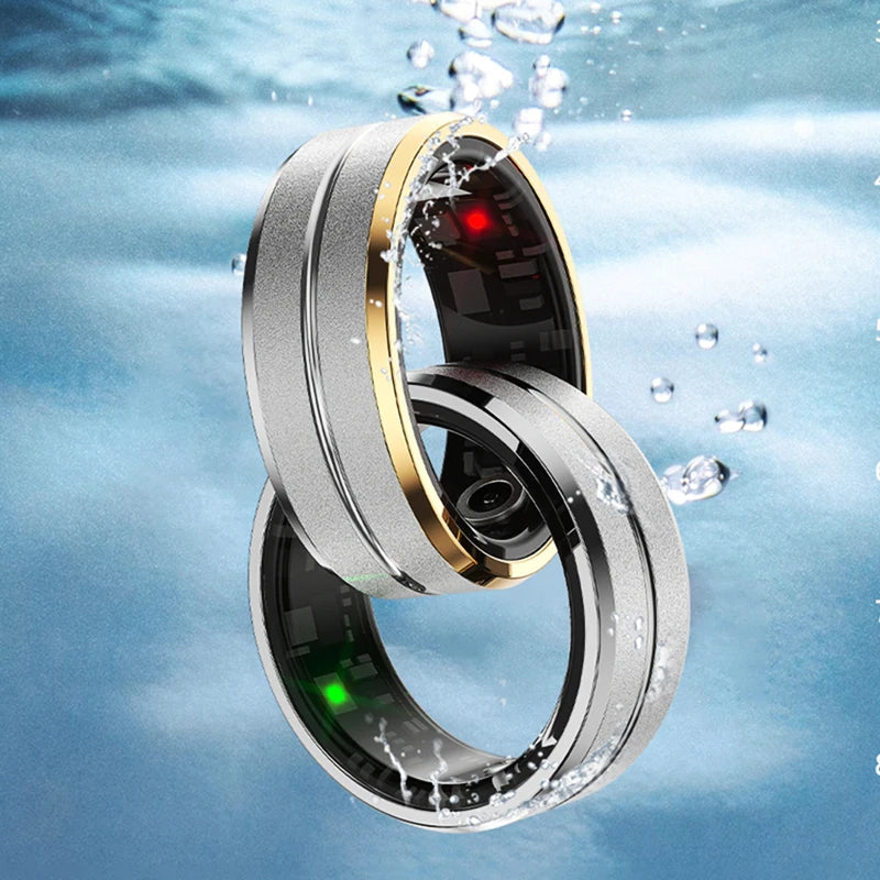 Smart Ring Men Women Heart Rate.