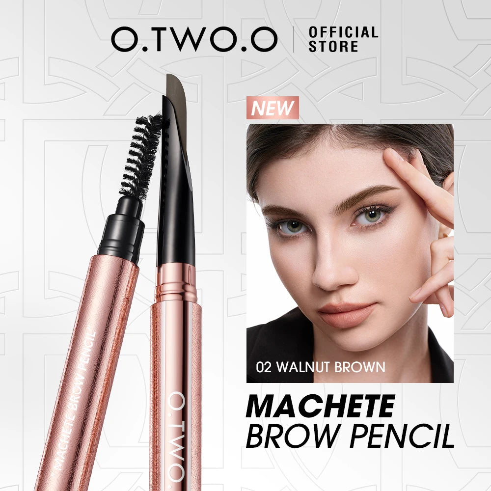 Machete Eyebrow Pencil Waterproof Natural Long Lasting.