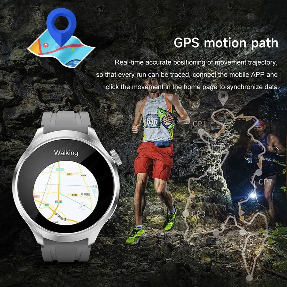 Huawei Xiaomi GPS Smart Watch Men.