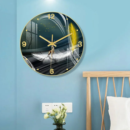 Simple Silent Wall Clock.