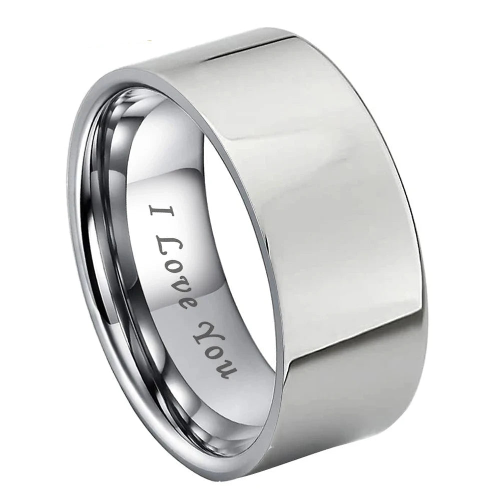 Fashion Wholesale Tungsten Wedding Ring.