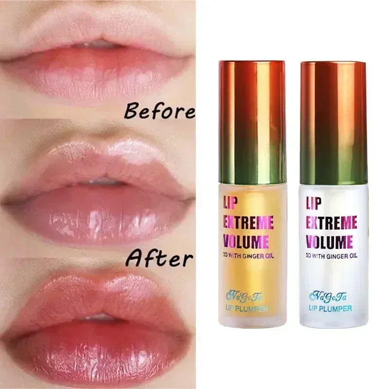 Long Lasting Lip Plumper Serum Instant.