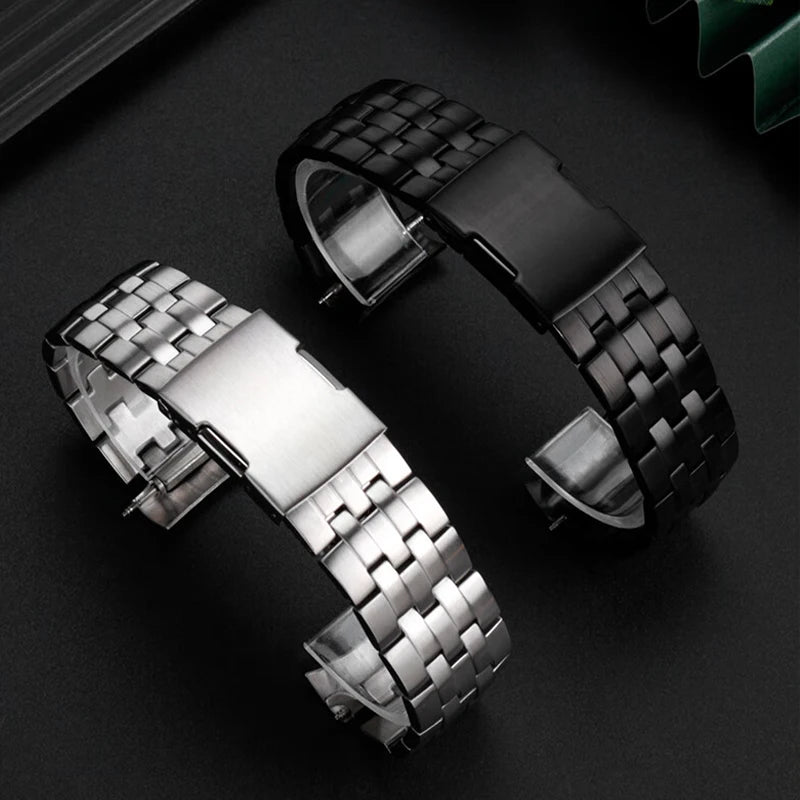 Stainless Steel Watch Band For Casio