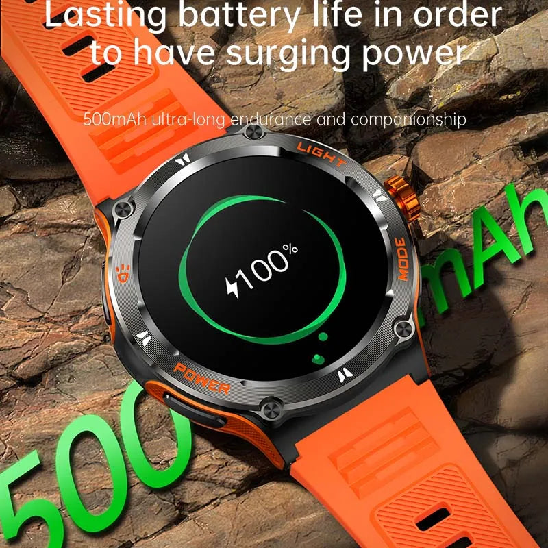 2024 New Huawei Xiaomi AMOLED Smart Watch.