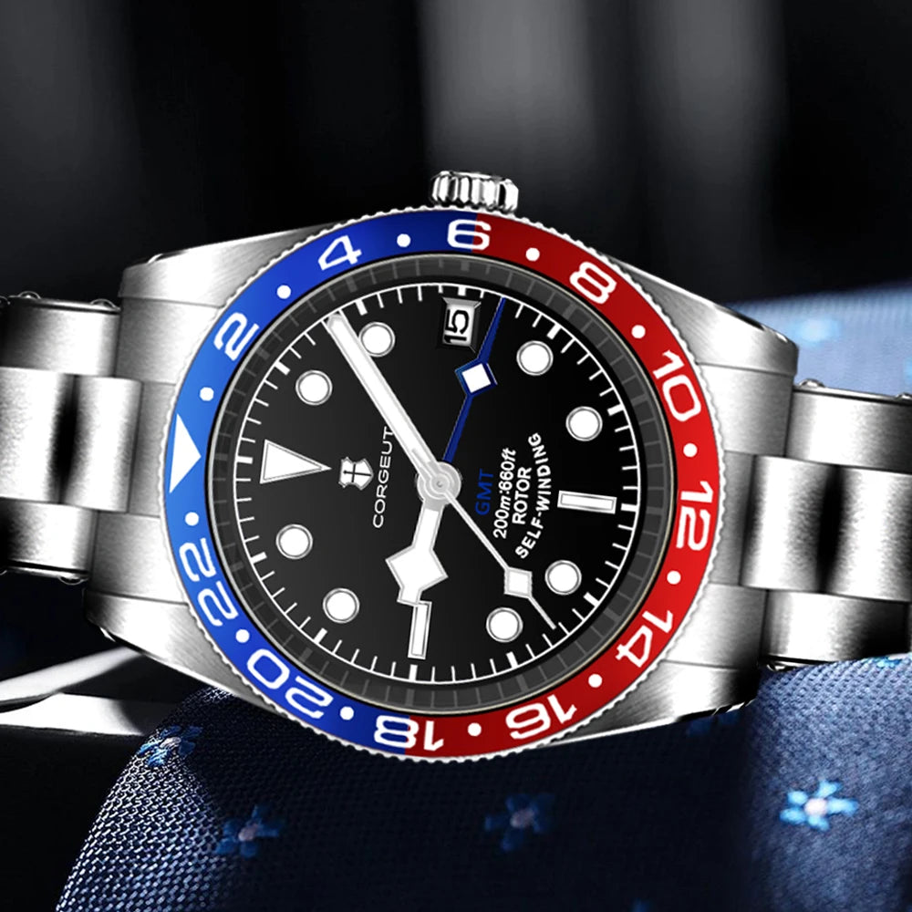 New DeepSea Luxury Fashion Men's Watches.