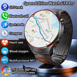 Huawei Xiaomi GT4 Pro SmartWatch Men.