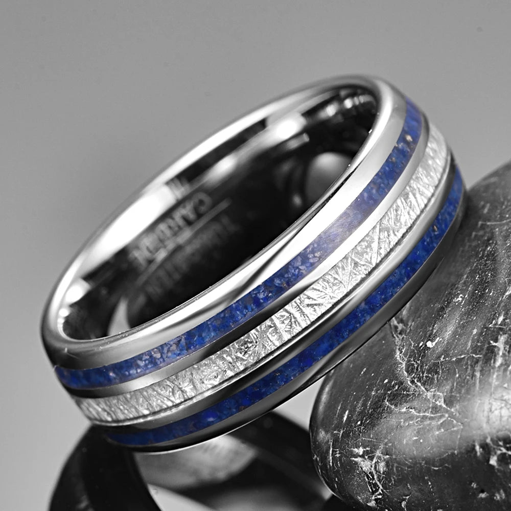 Tungsten Carbide Ring Men's Wedding Gift Quality.