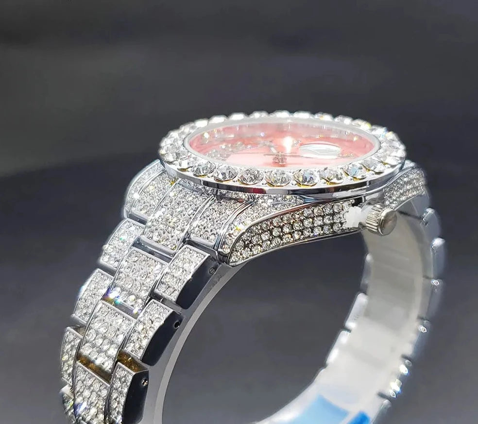 Pink Watch For Women Luxury Cute.