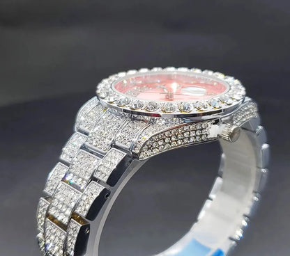 Pink Watch For Women Luxury Cute Large.