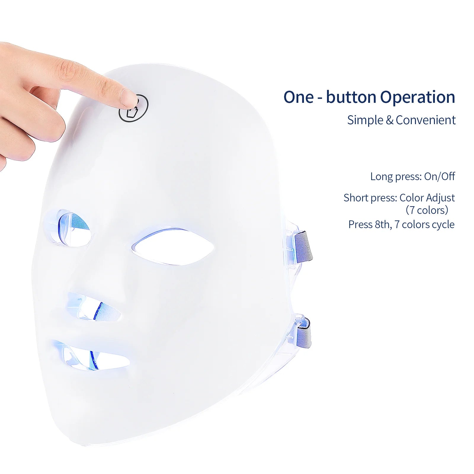 Revitalize Your Skin with the 7 Colors Photon Facial LED Mask