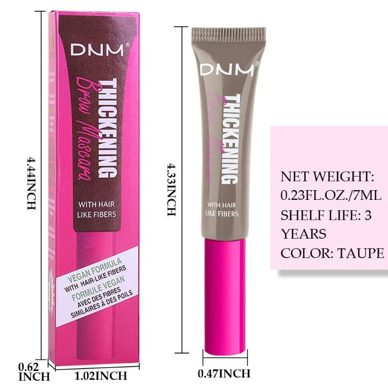 Long Lasting Eyebrow Dye Tint Waterproof Eye brow Creamwith Eyebrow Brush Natural Eye Brow Enhancers Wild Eyebrow Tinted Makeup