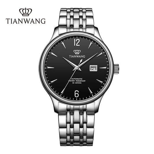 TIAN WANG Men's Watches Business Mechanical.