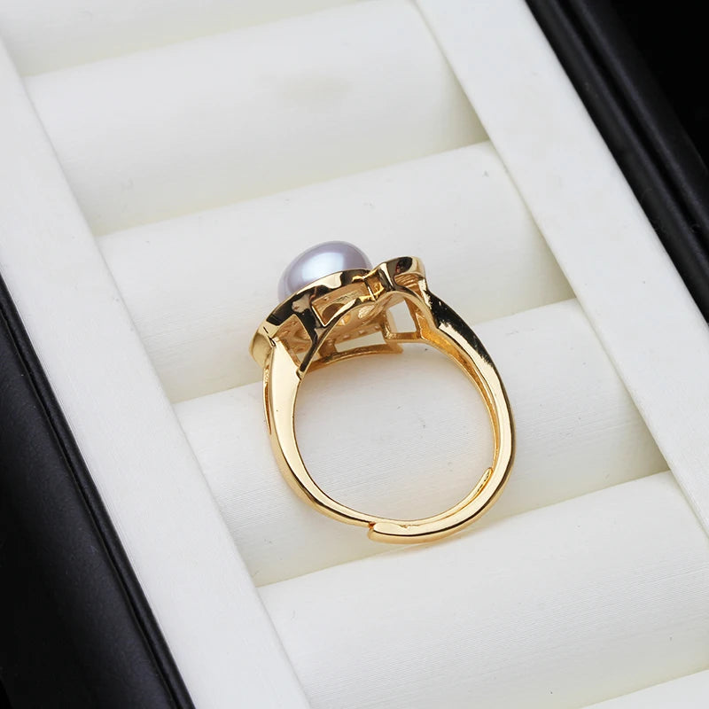 2023 Freshwater Pearl Rings for Women.