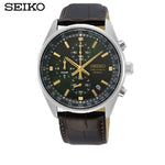 Seiko Quartz Watch Three Eyes Chronograph Series SSB385P1