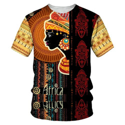 Fashionable Egyptian Wind Pictures For Men's T-Shirts.