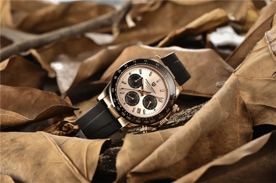 New PAGANI DESIGN Men's Quartz Watch