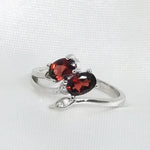 Red SARAH Ring for Women