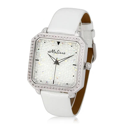 Alba Austria Crystal Luxury Women's Watch.