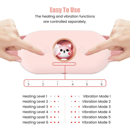 Menstrual Heating Self Massage Heat Period Pain.