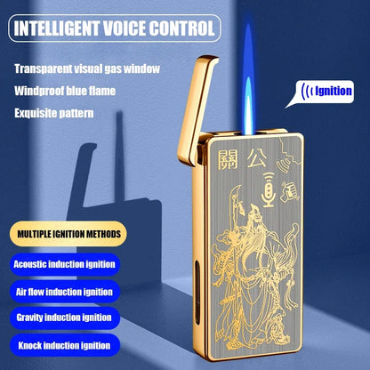 High-End Voice-Controlled Switch Lighter.