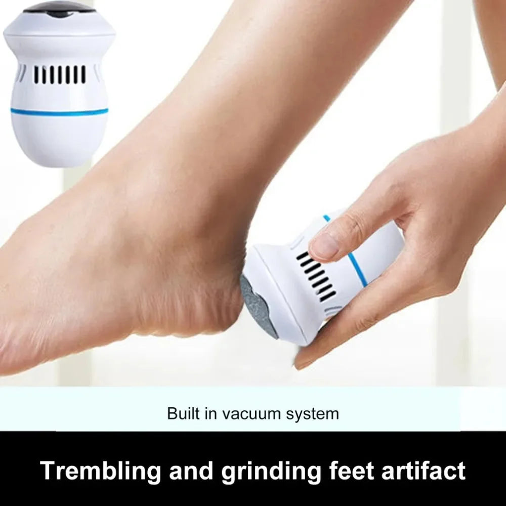 Electric Foot File Rupture Skin Trimmer Dead Skin Foot Professional Electric Pedicure ToolsRechargeable Foot Care Tools