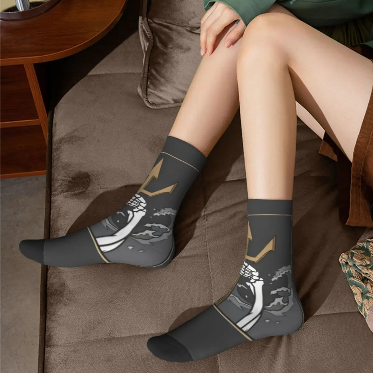 Fashion Group Fog Sports Socks Polyester.