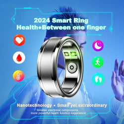 Smart Ring Health Monitor For Men Women.