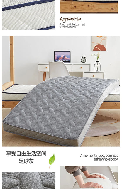 Latex mattress soft mat tatami floor sleeping mat home rental special student dormitory single sponge mat