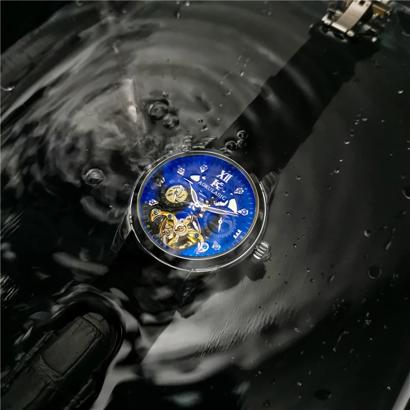 Top Brand Men Casual Mechanical Watch.