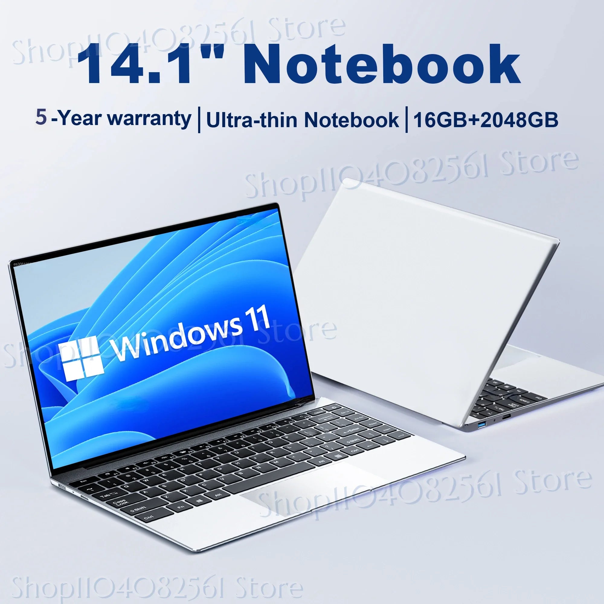 14.1&quot; Ultra Slim Laptop 16GB RAM 2TB Intel N3700.