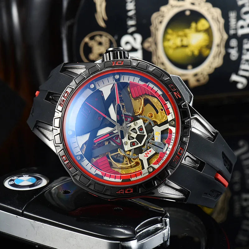 Luxury Automatic Mechanical Watch Men&