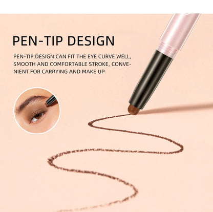 12 Colors Highlighter Eyeshadow Pencil Waterproof.