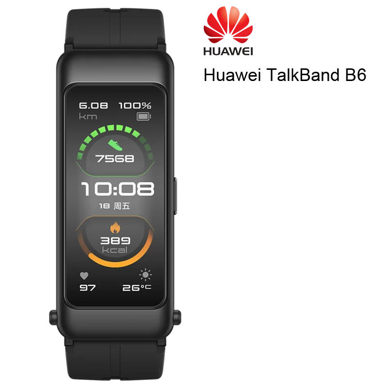 Huawei TalkBand B6 Smart Bracelet.