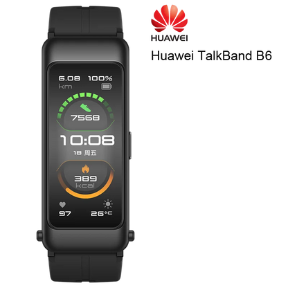 Huawei TalkBand B6 Smart Bracelet.