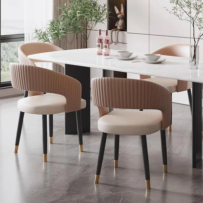 Nordic Dining Chairs Modern Luxury Home.