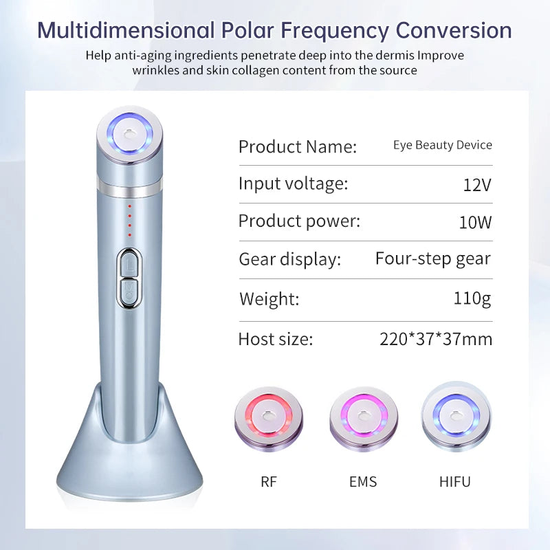 EMS Beauty Massage Machine.