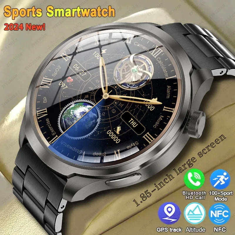 Huawei Xiaomi GPS Smart Watch Men.