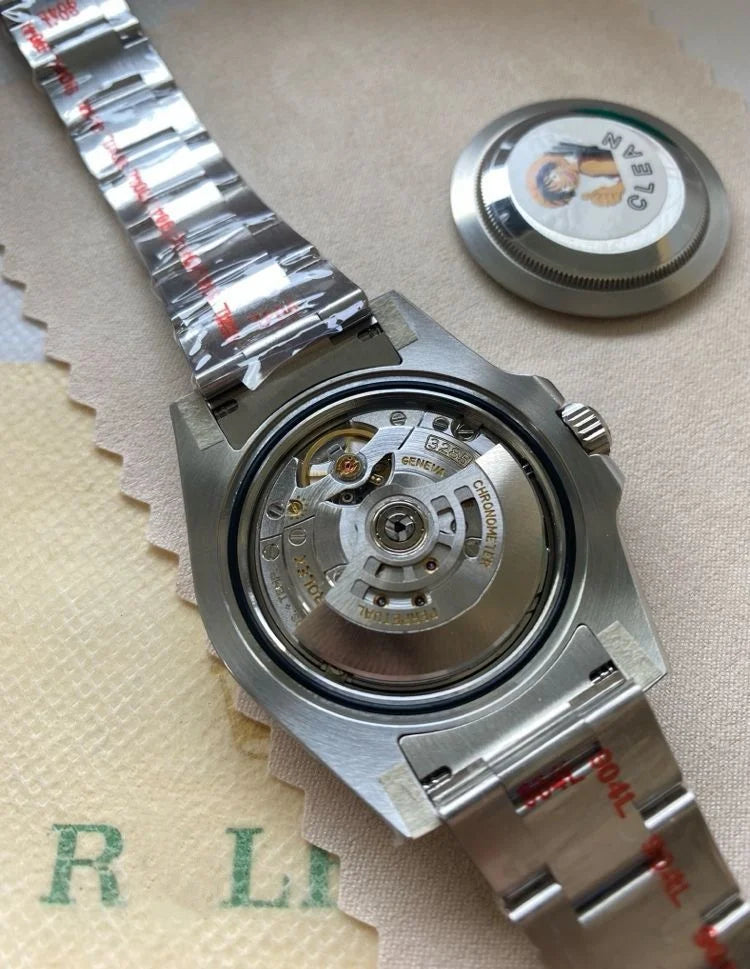 QUBAN Update 3285 Movement GMT Automatic Mechanical.