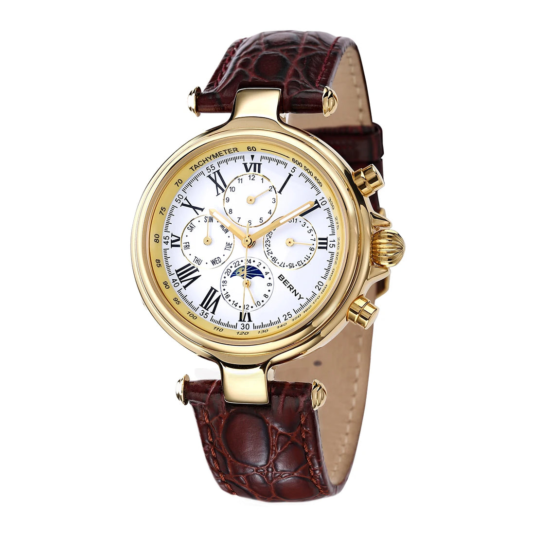 BERNY Automatic Retro Watch for Men.