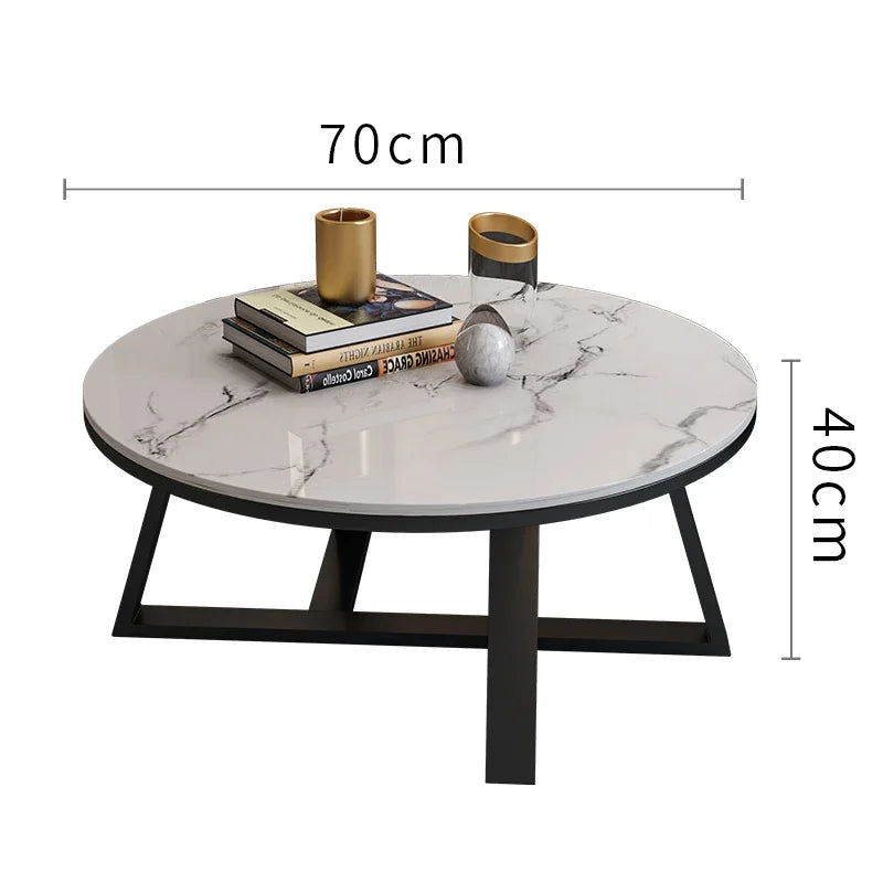 Round Coffee Table: Elegance and Functionality Combined.