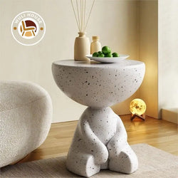 Elegant small tea table for luxury living.