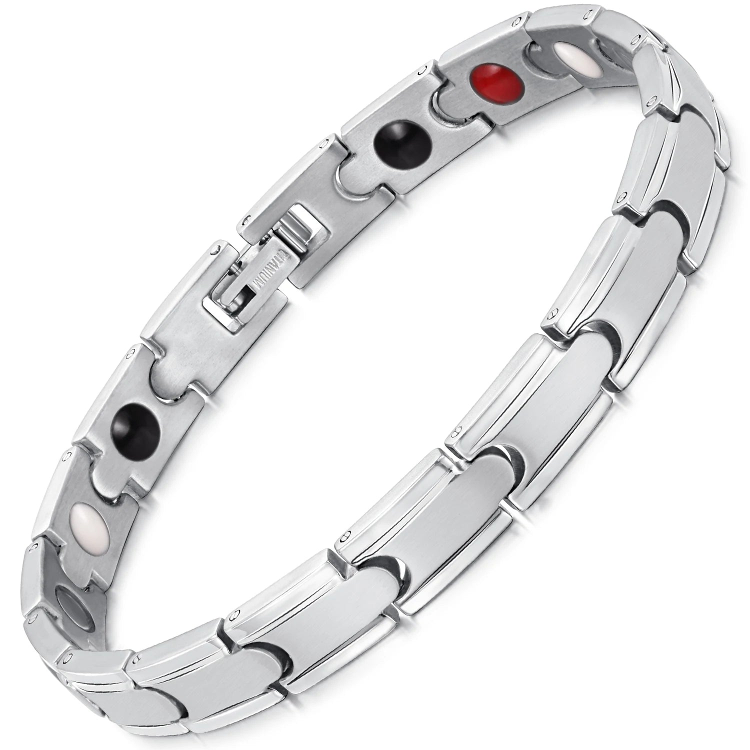 Energy Titanium Bracelet Bangle Magnetic Health Care.