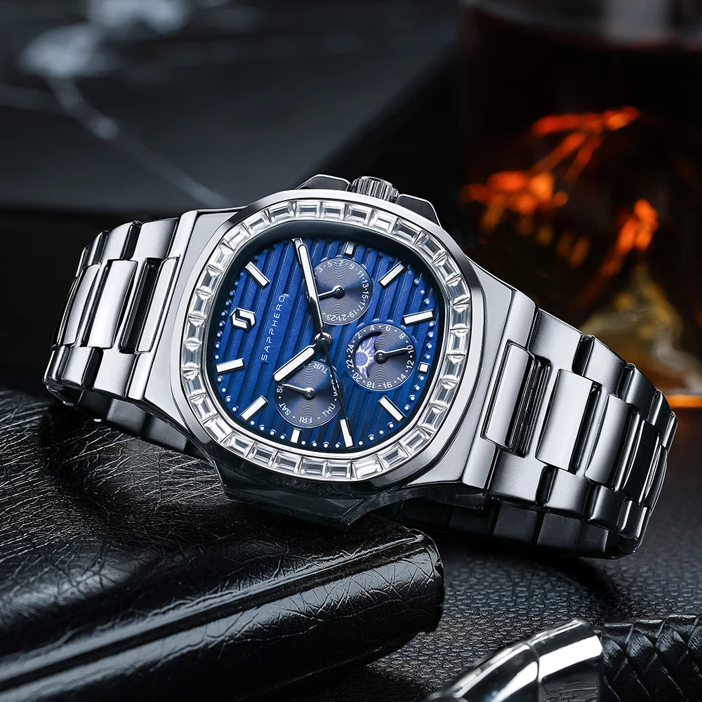 New SAPPHERO for men watches luxury watches.