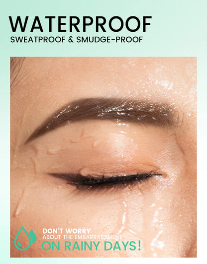 Waterproof Natural Eyebrow Powder Multi-use.