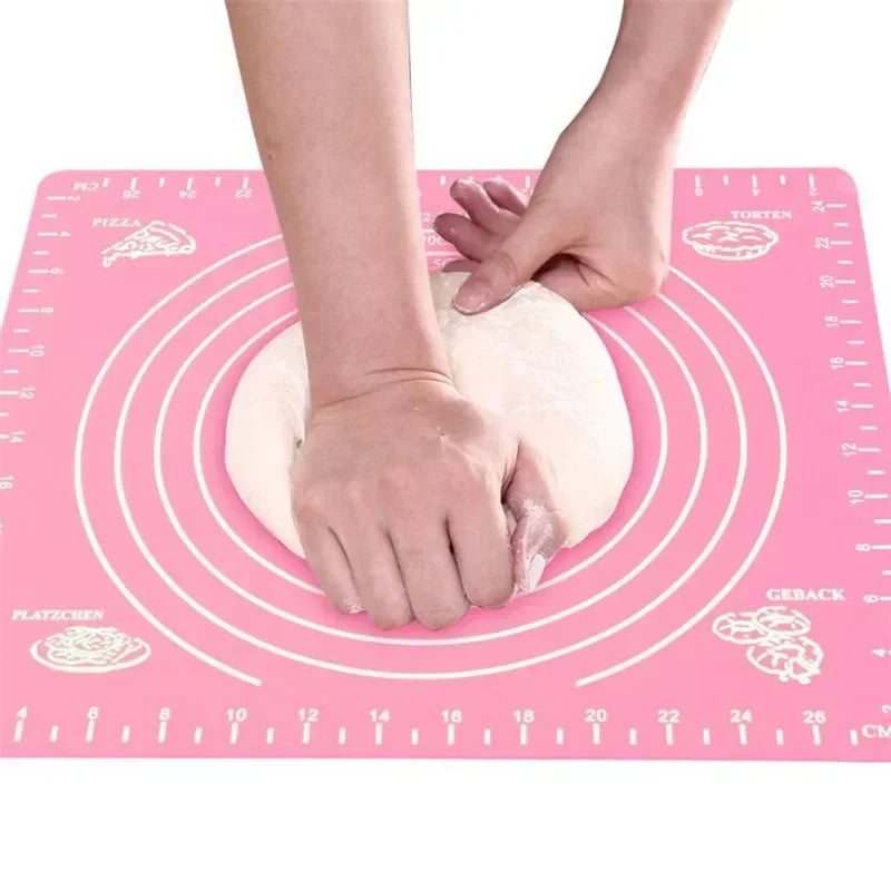 Silicone Baking Mats Sheet Pizza Dough Non-Stick.