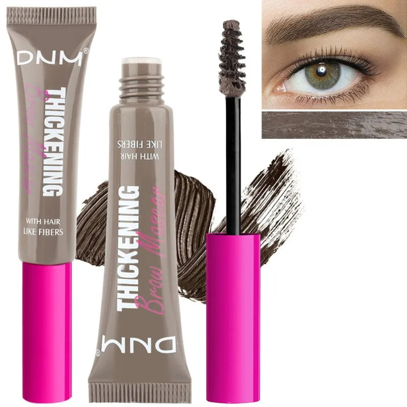 Long Lasting Eyebrow Dye Tint Waterproof Eye brow Creamwith Eyebrow Brush Natural Eye Brow Enhancers Wild Eyebrow Tinted Makeup