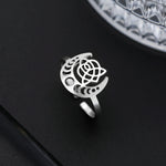 Crescent Moon Open Rings for Women Gifts.