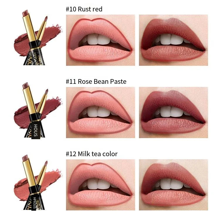 Double headed Lip Makeup Lipstick Pencil.