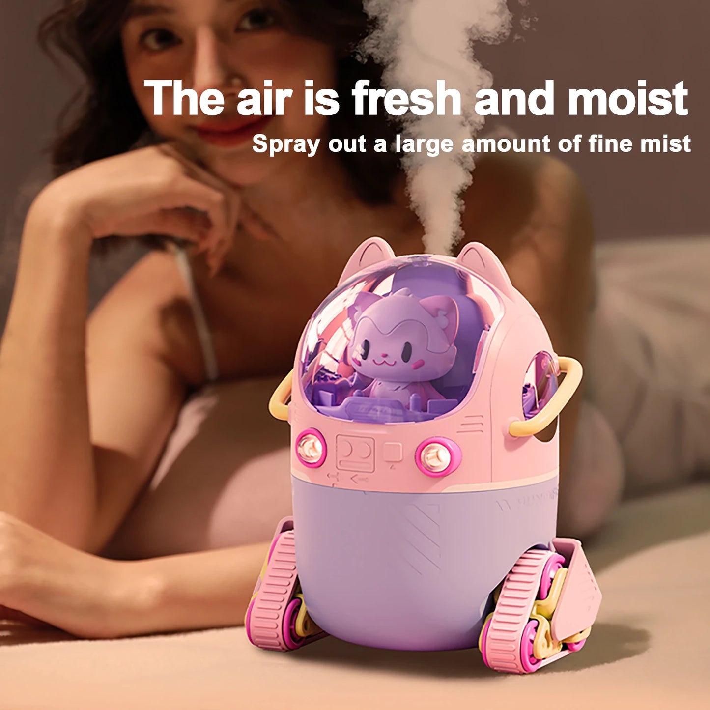 New Astronaut Air Humidifier 220ml.