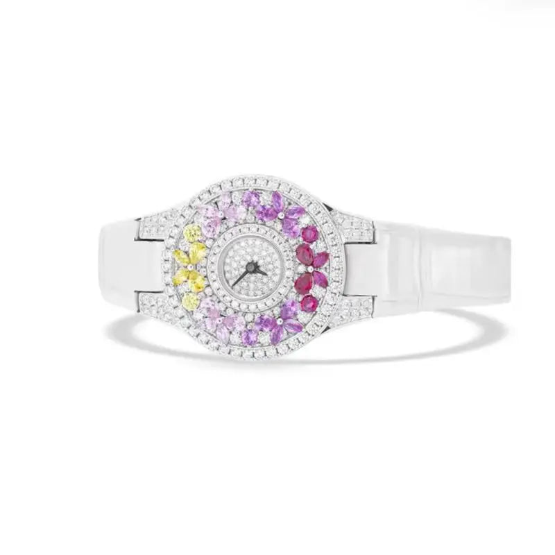 Luxury Women’s Fashion Watch Qualities Diamond.